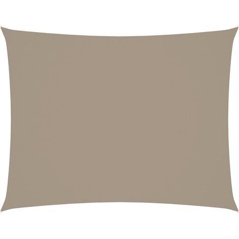 Maison Exclusive - Parasole a Vela Oxford Rettangolare 2,5x4 m Talpa (1/5)