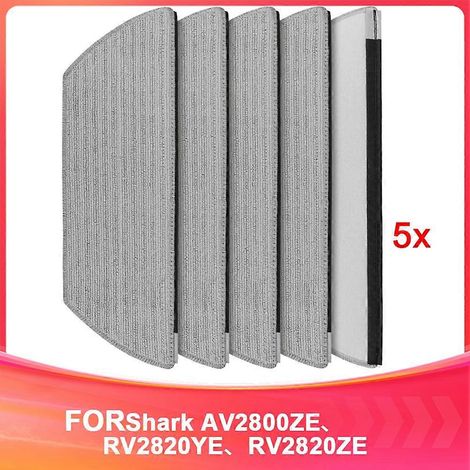 Microfiber Pads de remplacement Serpillière pour AV2800ZE – RV2820YE RV2820ZE Aspirateur Refill Accessorie (1/5)