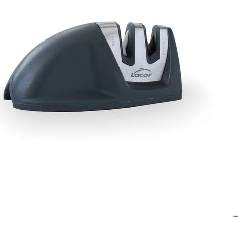 Aiguiseur de couteaux Lacor manuell ergonomisch zwei Positionen
