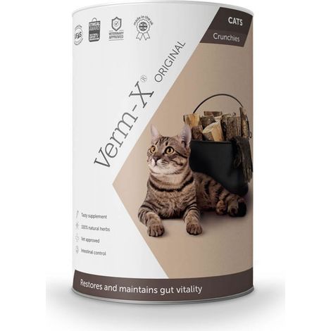 Verm X Treats For Cats 60g - 26009 (1/5)