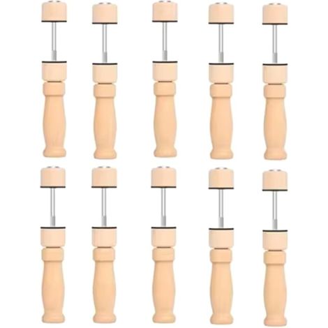 Pack of 10 Single Violin Clip Local Free Clamp Violin Repair Tool for Musical Instrument Repair (1/5)