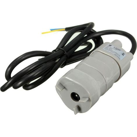 12V Submersible Water Pump for Camper Van Pond Aquarium Fountain Aquarium 600L/H-Submersible Pump (1/5)