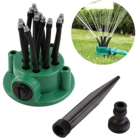 Bewässerungssystem, Gartensprenger für große Rasenflächen, 360-Grad-Bewässerung Ihres Gartens (1/5)