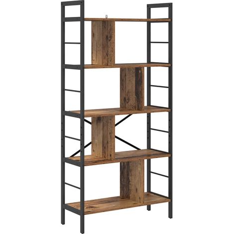 Maison Exclusive - Bücherregal Altholz 75 x 30 x 156 cm Holzwerks