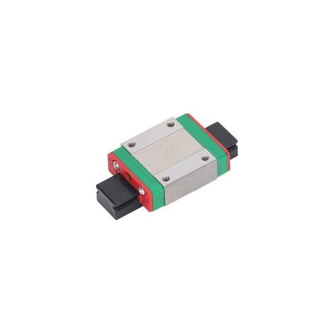 Bloc coulissant de guidage Miniature, en acier allié, haute vitesse, faible bruit, centrage automatique, Mini glissement linéaire pour imprimante 3D (1/5)