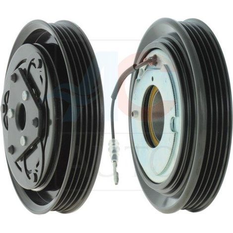 Embrayage magnétique, pour compresseurs de climatisation ACAUTO AC-06SS03 SMART