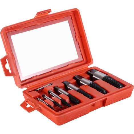 Kit de 8 extracteurs de vis et boulons cassés pour tuyaux d'eau, facile à retirer (1/5)
