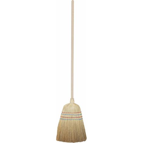 SCOPA SAGGINA 32 CM STANDARD C/MANICO Q.TA 10