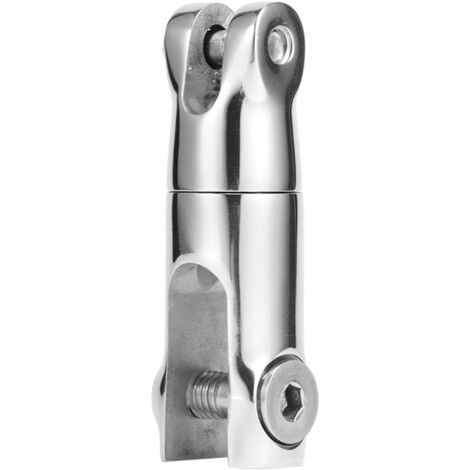 Connecteur d'ancre pivotant en acier inoxydable - Accessoires pour bateaux et embarcations (chaînes de 6 à 8 mm) (1/5)