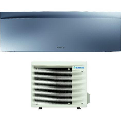 Daikin Bluevolution Inverter-Klimagerät Serie EMURA SILVER III 18000 Btu FTXJ50AS R-32 Wi-Fi Integrierte Klasse A++ Italienische Garantie - Neu