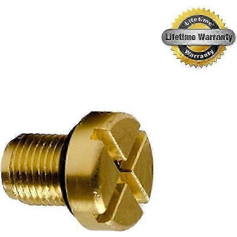 Vis de purge du vase d'expansion du radiateur avec rondelle, compatible avec les modèles BMW MINI 17111712788. Accessoire de rechange pratique. (1/4)