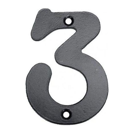 FPLUS numero 3 hierro forjado 100mm. , Numero 3 Kelner hierro forjado 100mm