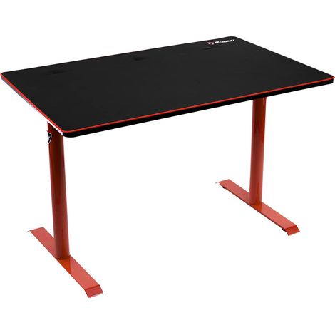 Bureau pour Gaming, Rouge, 114 x 72 x 75,5 cm (1/4)