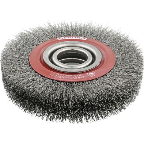 Osborn Rundbürste Stahldraht 125x22 mm Bohrung 20 mm