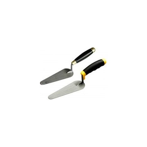 Spachtel mit Katzenzungenform, Holzgriff, 16 cm – Outifrance
