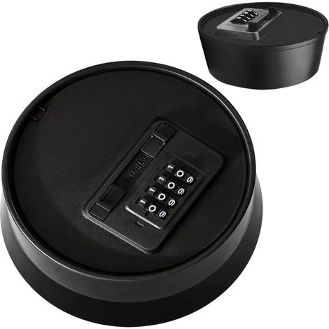 Water Resistant Lock Box, Resettable Code Safe, Portable Breakout Safe, Key Safe with Combination Lock, Resettable Code Safe (1/5)