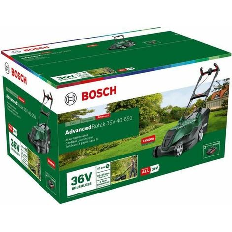 Cortacésped BOSCH 36V-40-650 (1/3)