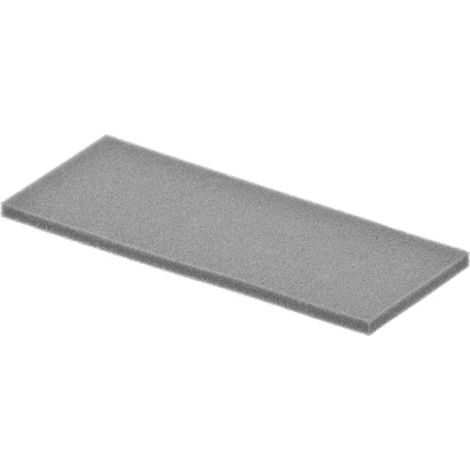 Bosch - mousse filtrante 170x70mm - 17000301 - 4242001238839 (1/2)