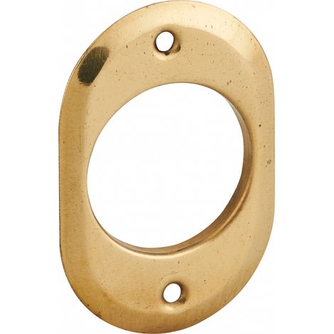 Thirard – Rosace pour cylindre Ø30mm – Laiton – Installation facile sur tous types de serrures – Finition parfaite pour portes