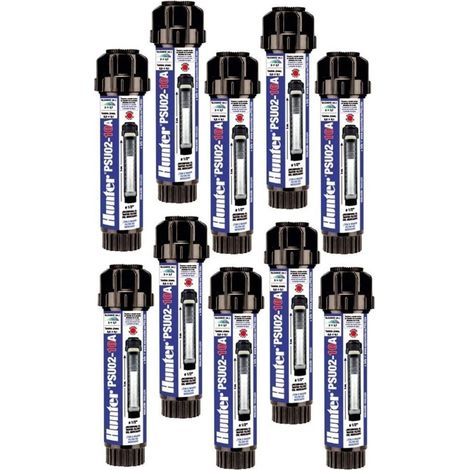 Diffuseur Hunter PSU-02-10A. Portée 3 mètres (lot de 10) Offre exclusive (1/2)