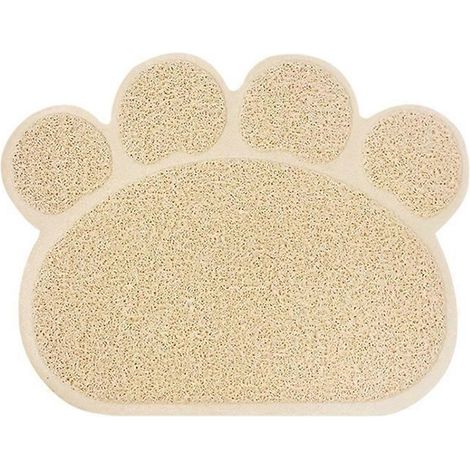 Tapis de litière imperméable pour chat, moins de déchets, facile à nettoyer, contrôle des projections (1/5)