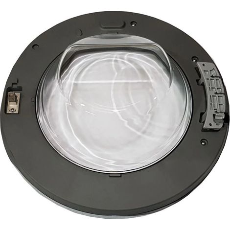 Hublot complet noir pour lave-linge – Compatible avec modèles SAMSUNG – Pièce détachée de qualité – Installation facile et rapide