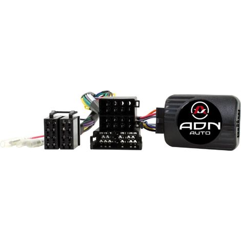 Interface Commande au volant CT5Chinois compatible avec Citroen Jumper 06-08 Mini-ISO