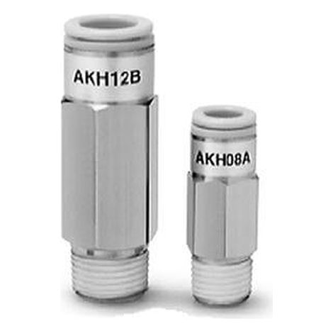 Clapet anti-retour en PBT SMC, 1/8pouce, 1 MPa ( Prix pour 1 )