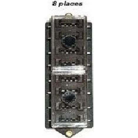 Porte fusibles 8 places