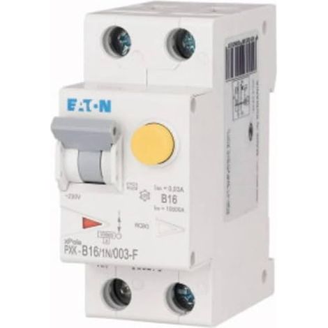 Interruptor combinado Eaton pxk-b16/1n/003-f 16A 30mA
