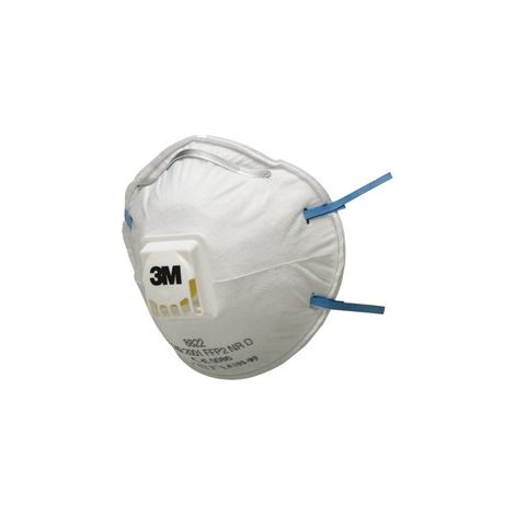 3M RESPIRATORE CON VALVOLA 8822-FFP2 NR D 3M 10 PZ