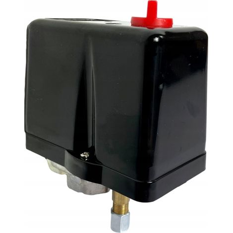 INTERRUPTOR DE PRESIÓN 3F para compresor de aceite de 400 V