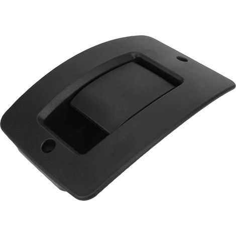 Poignée de Porte Intérieure Arrière Droite, Poignée de Porte Intérieure en Plastique, de Droite avec Trou de Serrure et Ajustement Direct OEM 1607149480, Idéale pour Ducato 250