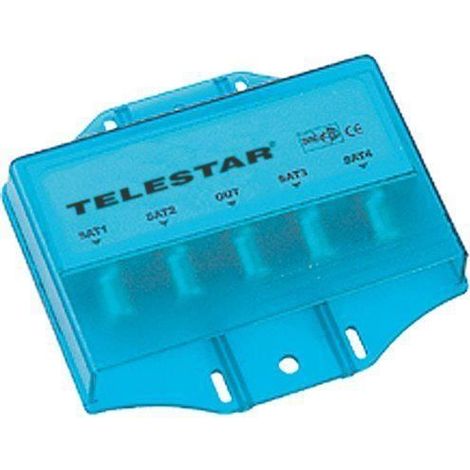 Telestar Starswitch 4/1 DiSEqC Commutateur de position dans son boîtier Import Allemagne