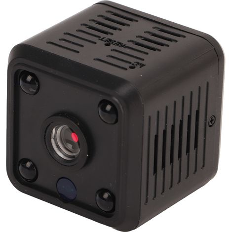 Mini caméra HD WiFi 1080p avec télécommande, vision nocturne magnétique et caméra de sécurité intelligente (1/5)