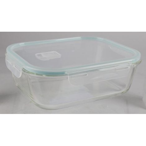Frischhaltedose Glas Dose Vorratsdose Aufbewahrung Küche Haushalt kochen wohnen (1/3)