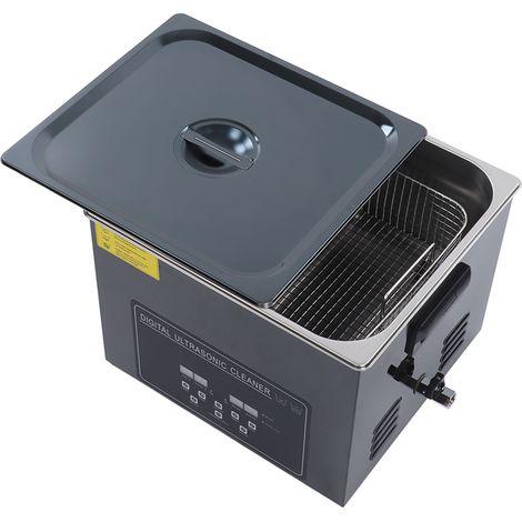 Nettoyeur Ultrasonique 15L avec Minuterie, Machine de Nettoyage pour Cartes Électroniques et Pièces Métalliques, YM-615AEU, Prise 220V (1/5)