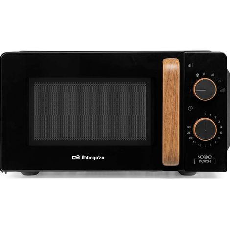 Orbegozo MI 2120 microondas Negro Solo microondas Encimera 20 L 700 W (1/4)