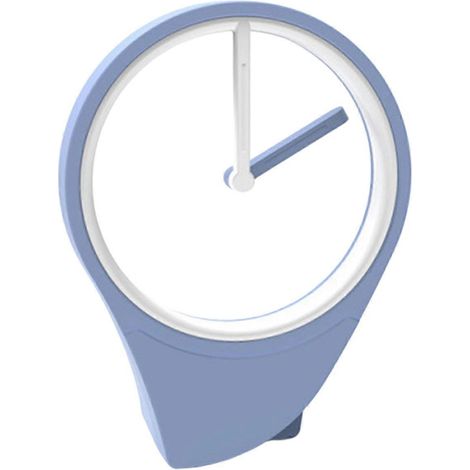 Horloge flottante sans cadran, ornement de bureau minimaliste et esthétique, horloge moderne, décoration pour la maison, le bureau ou le salon, cadeau C (1/5)