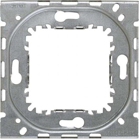 Tragrahmen für 1 Element SIMON 270 20001910-39 Schwarz