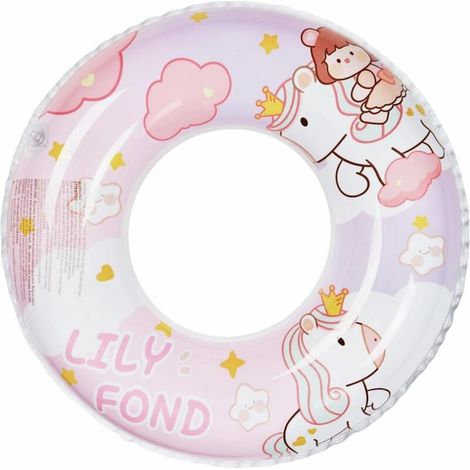 Bouée gonflable, bouée de natation, bouées de 50 cm, flotteurs gonflables pour enfants, jouets de piscine pour décorations de fête à la piscine, anneaux gonflables pour piscine (1/5)