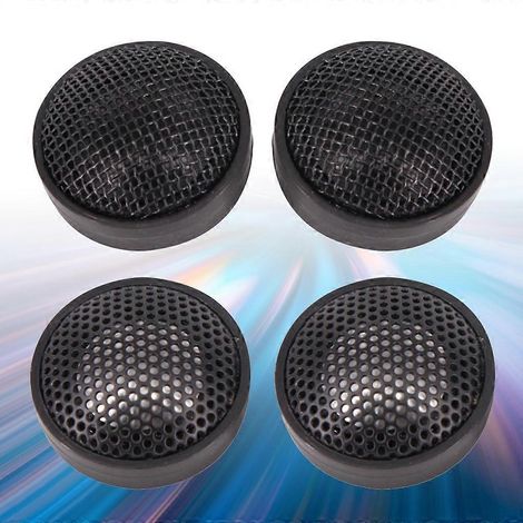 Haut-parleurs tweeters pour voiture, système audio Dome Audio, haut-parleurs tweeters puissants, électronique pour voiture, film de titane. (1/4)
