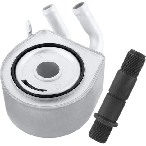 Ensemble refroidisseur d'huile avec pressostat d'huile pour Ford Focus/Mondeo 2.0T/2.3L 1S7E6A642CC, refroidisseur moteur en alliage d'aluminium (1/4)
