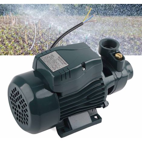 Pompe à eau claire compacte QB60 370W, pompe vortex pour eau claire, 220 V CA (1/5)