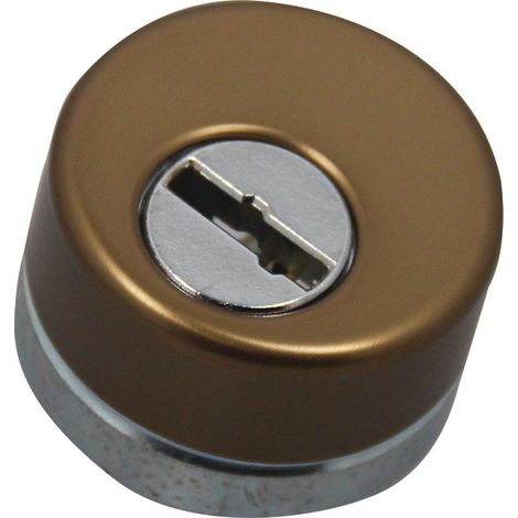 Protecteur pour cylindre européen bronze - DIERRE - DIECZ9R-CZ8R