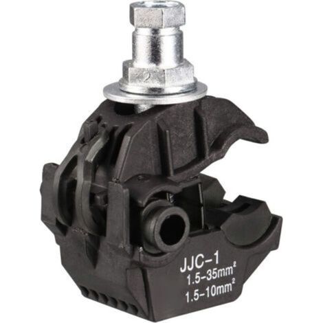 Connettore passante per isolamento 1KV 55A – Linea principale 1,5-35mm² – Metallo e plastica – Per ambienti umidi (1/3)