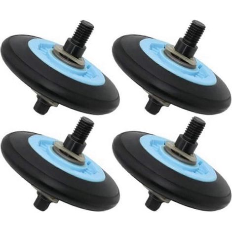 Kit de roues de sécheuse DC97-16782A pour DV45H7000EW/A2, DV42H5200EP/A3 et DV48H7400EW/A2. Remplace DC97-16782C et DC97-16782D. (1/4)