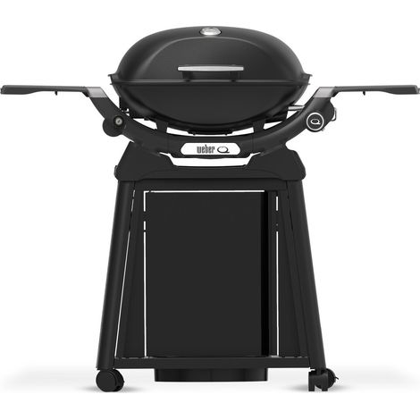 Weber Gasgrill Q2200N mit Premium-Wagen (1/4)