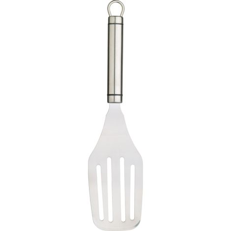 KitchenCraft Spatule de Cuisine plate de Acier inoxydable, 28 cm