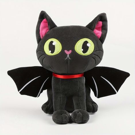 Halloween pumpkin bat jellyfish plush doll scene decoration (1/5)